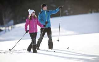 Как выбрать беговые лыжи по размеру, типу крепления и используемому материалу для комфортной езды