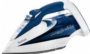 Как разобрать и почистить утюг Tefal от накипи внутри