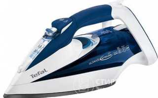 Как разобрать и почистить утюг Tefal от накипи внутри