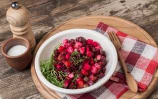 Сколько варить овощи для винегрета: готовим картофель, морковь и свеклу