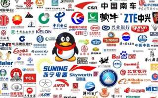 Популярные китайские бренды одежды на рынке