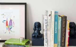 Как сделать подставку держатель для книг своими руками?