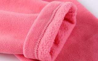 Как стирать флис в машинке и вручную: полезные советы по уходу