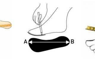 Как определить свой размер обуви: основные способы и таблицы российских стандартов для удобства выбора
