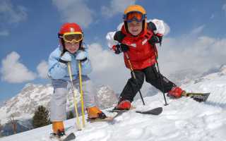 Как выбрать лыжи ребенку: советы родителям для активного отдыха