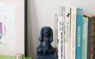 Как сделать подставку держатель для книг своими руками?