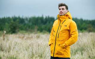 Таблица размеров The North Face: мужская, женская и детская одежда для активного отдыха