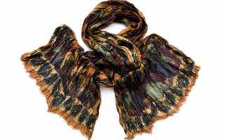 Как выбрать палантин для любого образа