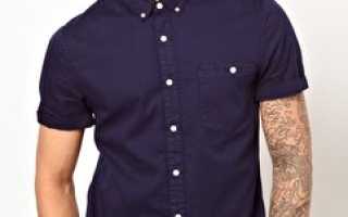 Как определить размер мужской рубашки правильно и удобно