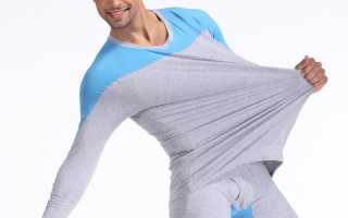 Как выбрать мужское термобельё для комфортного ношения