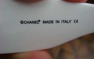 Как проверить оригинальность очков Chanel перед покупкой