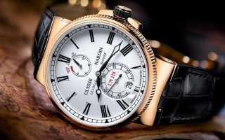 Как выбрать мужские часы за 7 шагов: полезные советы