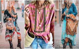 Стиль бохо в одежде: что это такое и как его носить