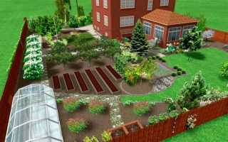 Дизайн дачного участка площадью 12 соток: фото и проекты