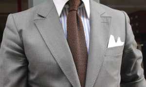 Как выбрать галстук мужчине: несколько советов для стильного образа