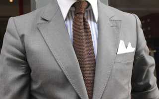 Как выбрать галстук мужчине: несколько советов для стильного образа