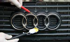 Восстановление хромированных деталей авто от окисления
