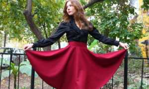 Сколько нужно ткани на юбку полусолнце, солнце, двойное, тройное и 1/4 солнца