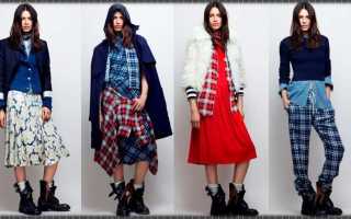 Особенности стиля гранж в одежде и его влияние на моду