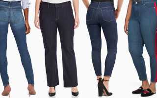 Подбираем размер джинсов на “Алиэкспресс” для идеальной посадки