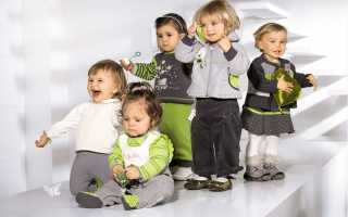 Особенности размеров детской одежды и обуви в Англии для родителей