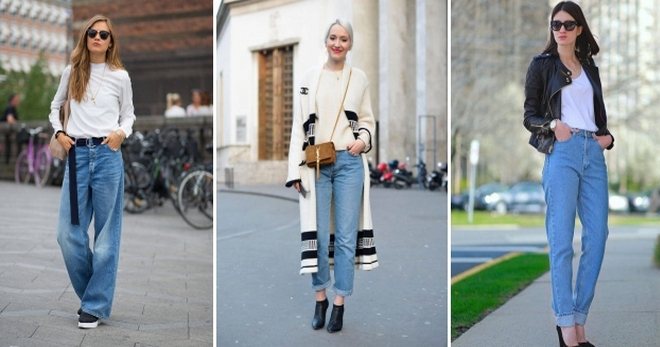Джинсы-трубы – кому идут, с чем носить и как создавать модные образы?