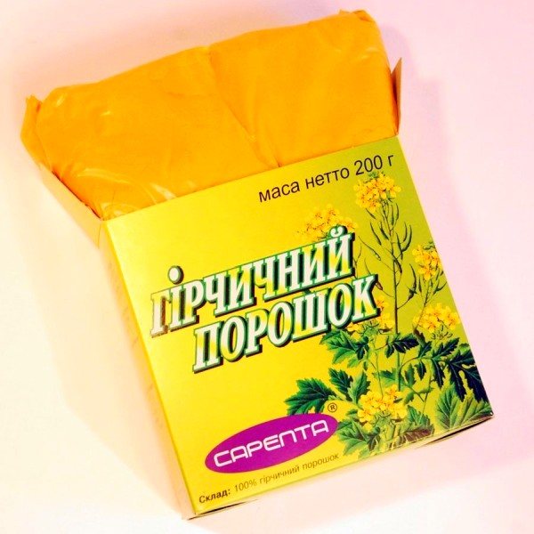 горчичный порошок