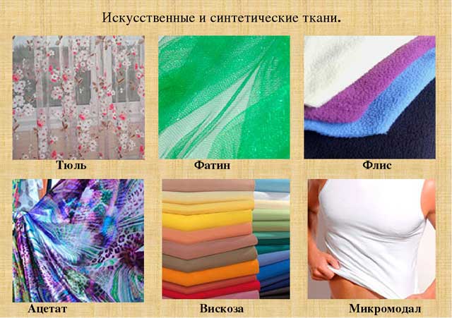 искусственные ткани