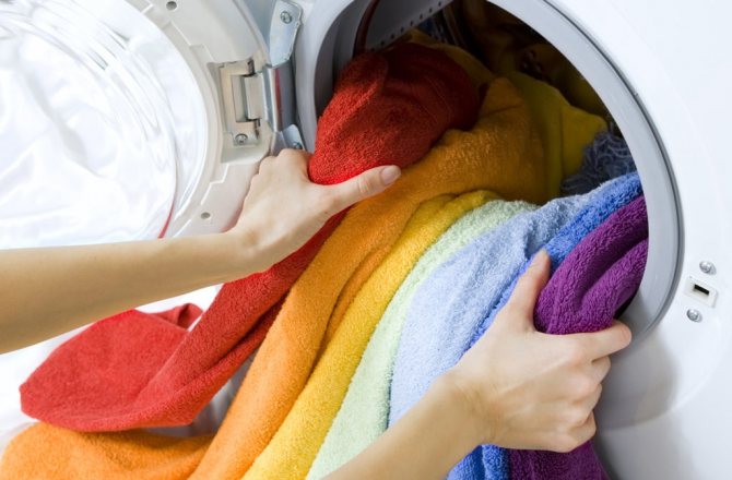 Как определить вес белья для стиральной машины