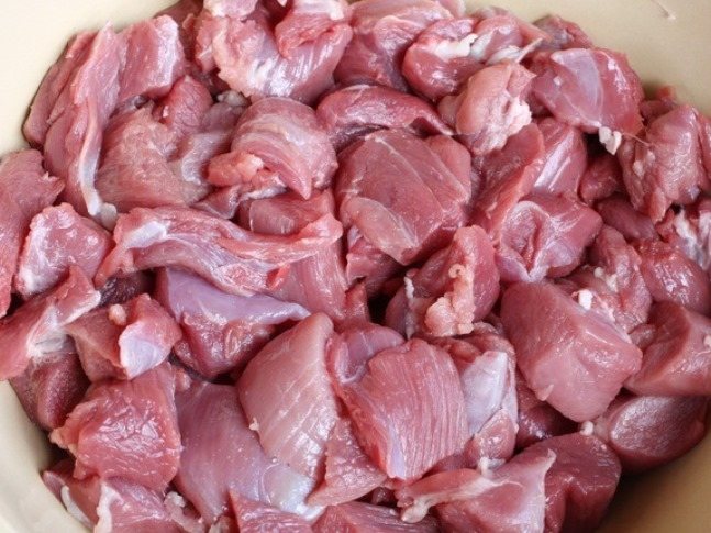 Мясо козлятины