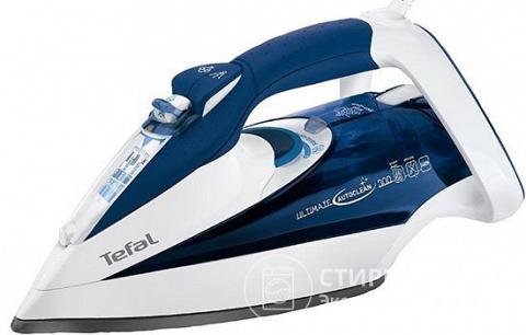 Один из «умных» утюгов марки Tefal, серия Ultimate Autoclean 300
