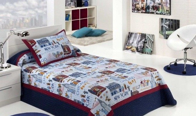 покрывало для подростка Интернет-магазин постельного белья Lovers night