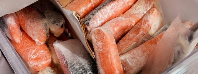 Правила хранения соленой и малосольной семги в домашних условиях