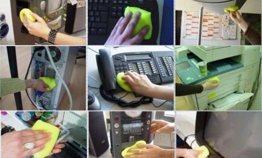 Варианты использования лизуна