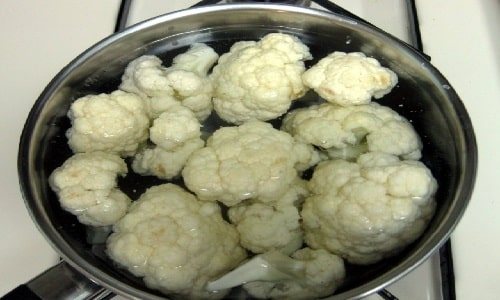 варка цветной капусты