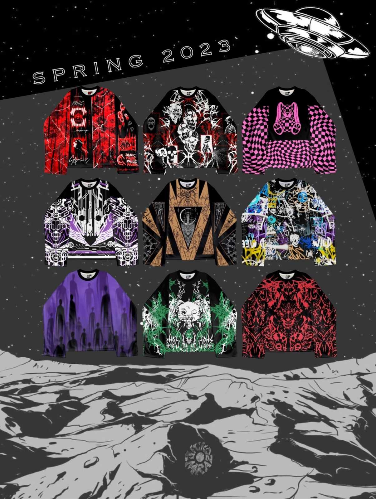 Коллекция одежды бренда D I C K O M R A Z