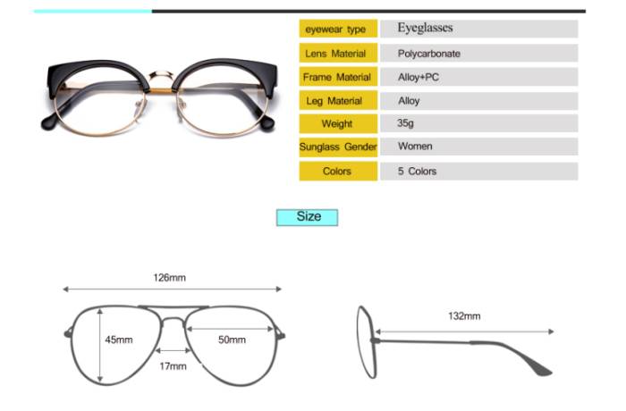 очки на али