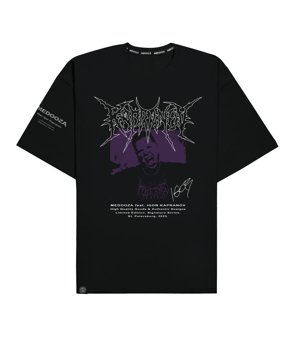 Коллаборация бренда одежды MEDOOZA с Игорем Капрановым