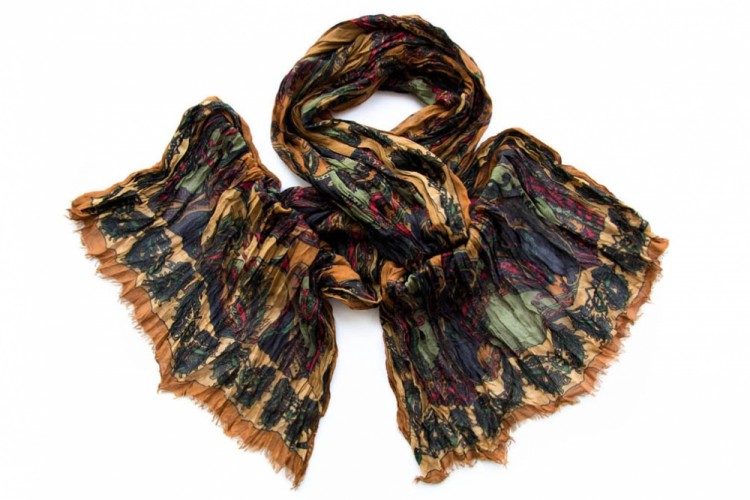 как выбрать цвет палантина