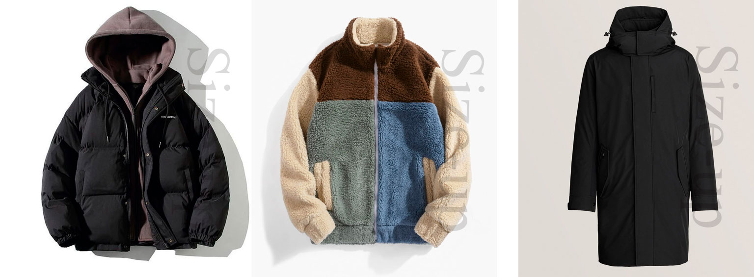 Мужские зимние куртки 2026