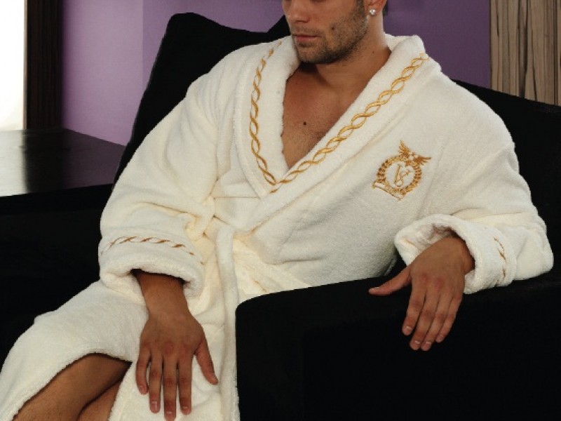 Подбираем мужской халат