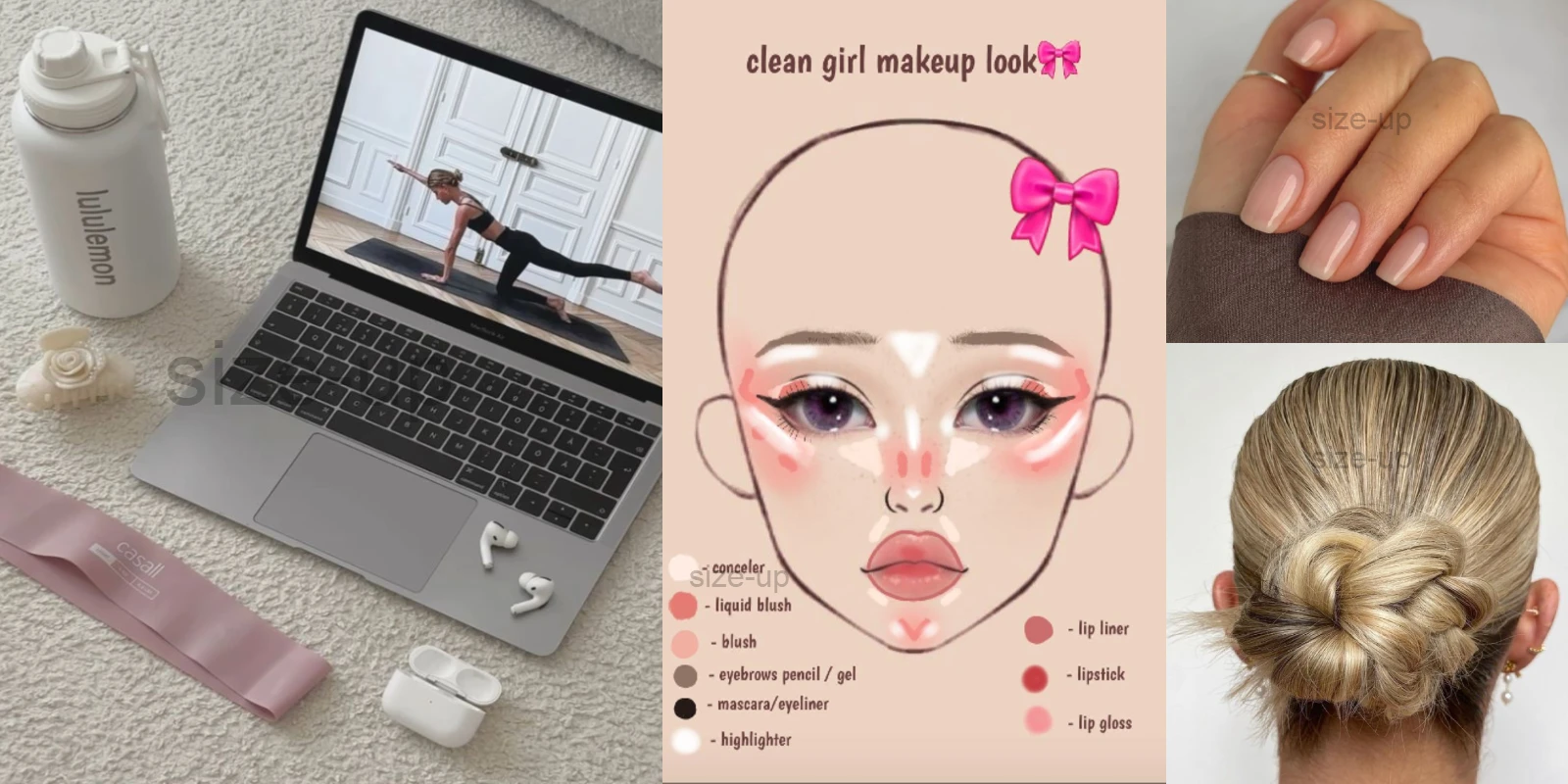 Эстетика clean girl