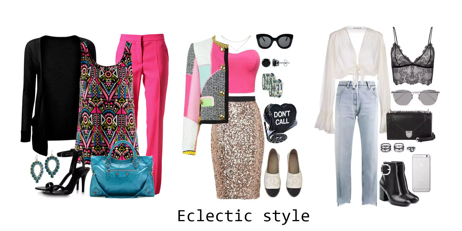 Стиль эклектика в одежде