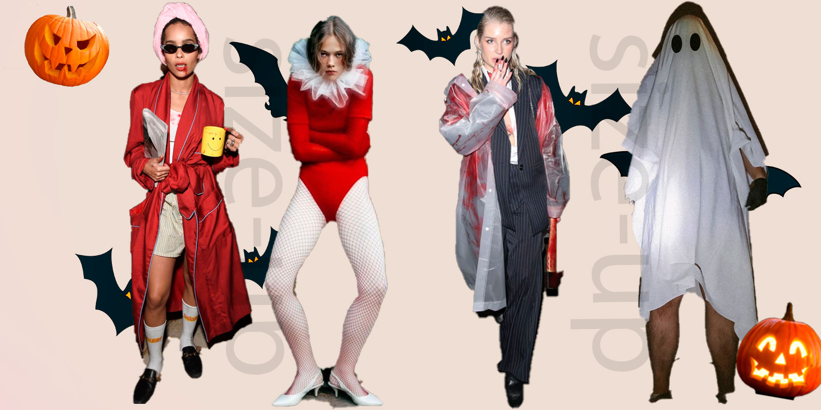 Образы на Хэллоуин