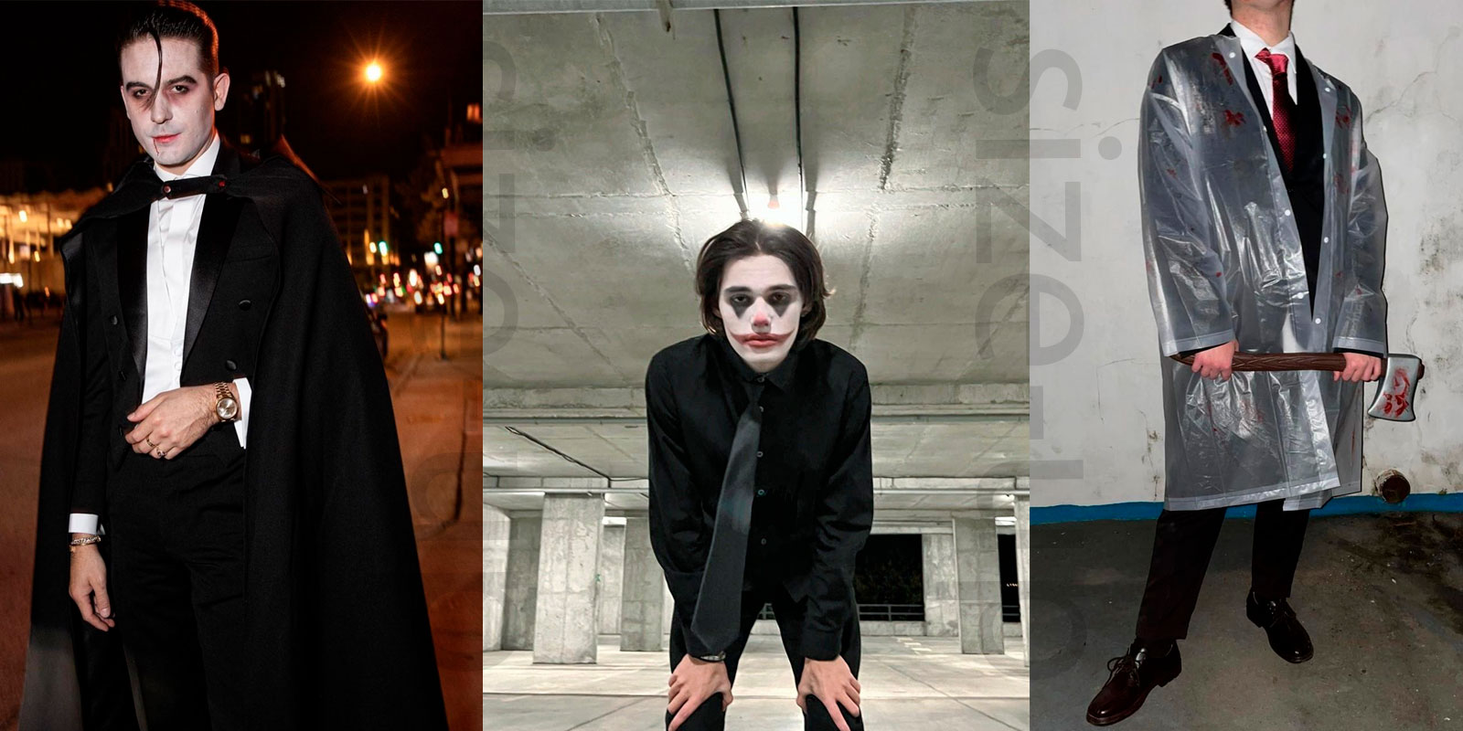 Мужской образ на Хэллоуин