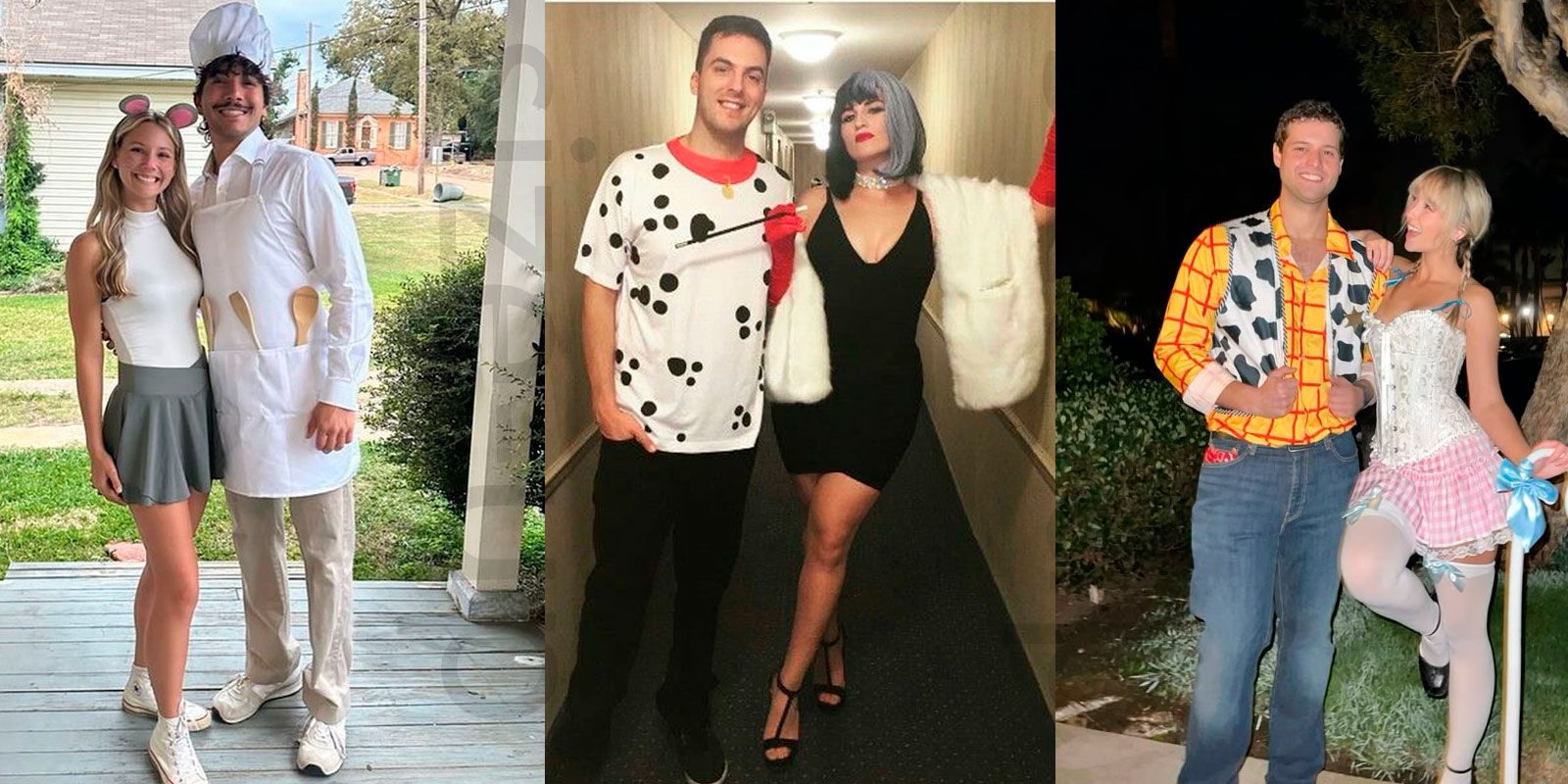 Парный образ на Хэллоуин