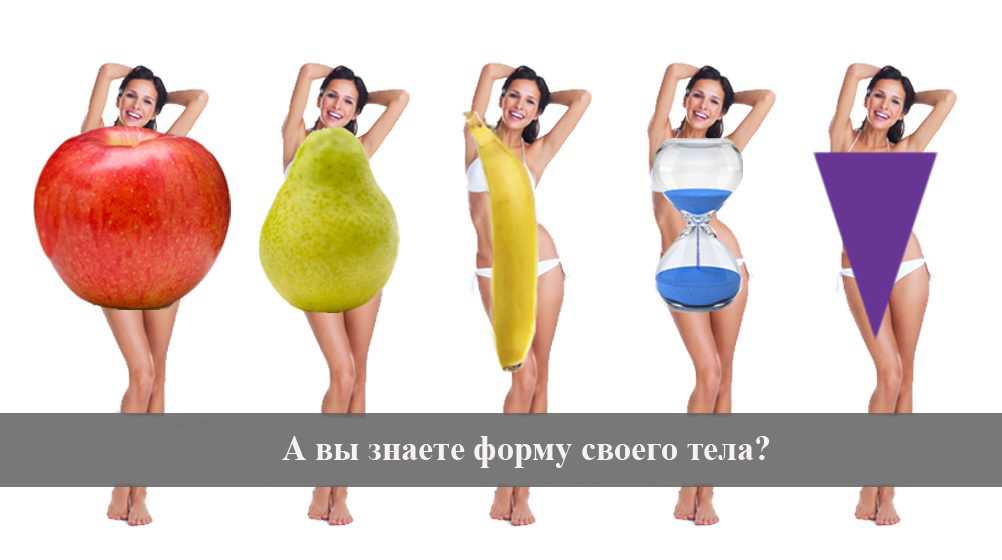 купальники под разные типы фигур