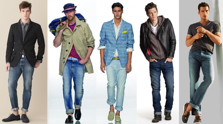Как выбрать джинсы мужчине