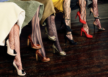 размеры колготок для женщин