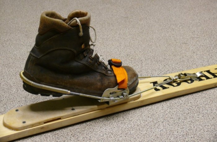 лыжи охотничьи